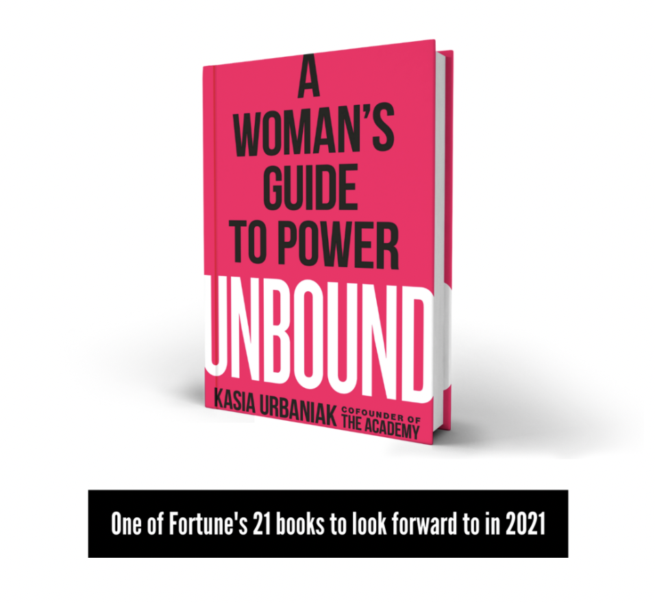 Kasia Urbaniak, Unbound: A Woman's Guide to Power