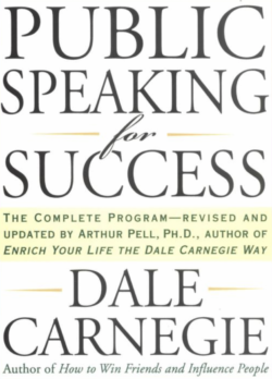 Cover of Dale Carnegie's Public Speaking for Success: The Complete Program - Public Speaking Book #4
