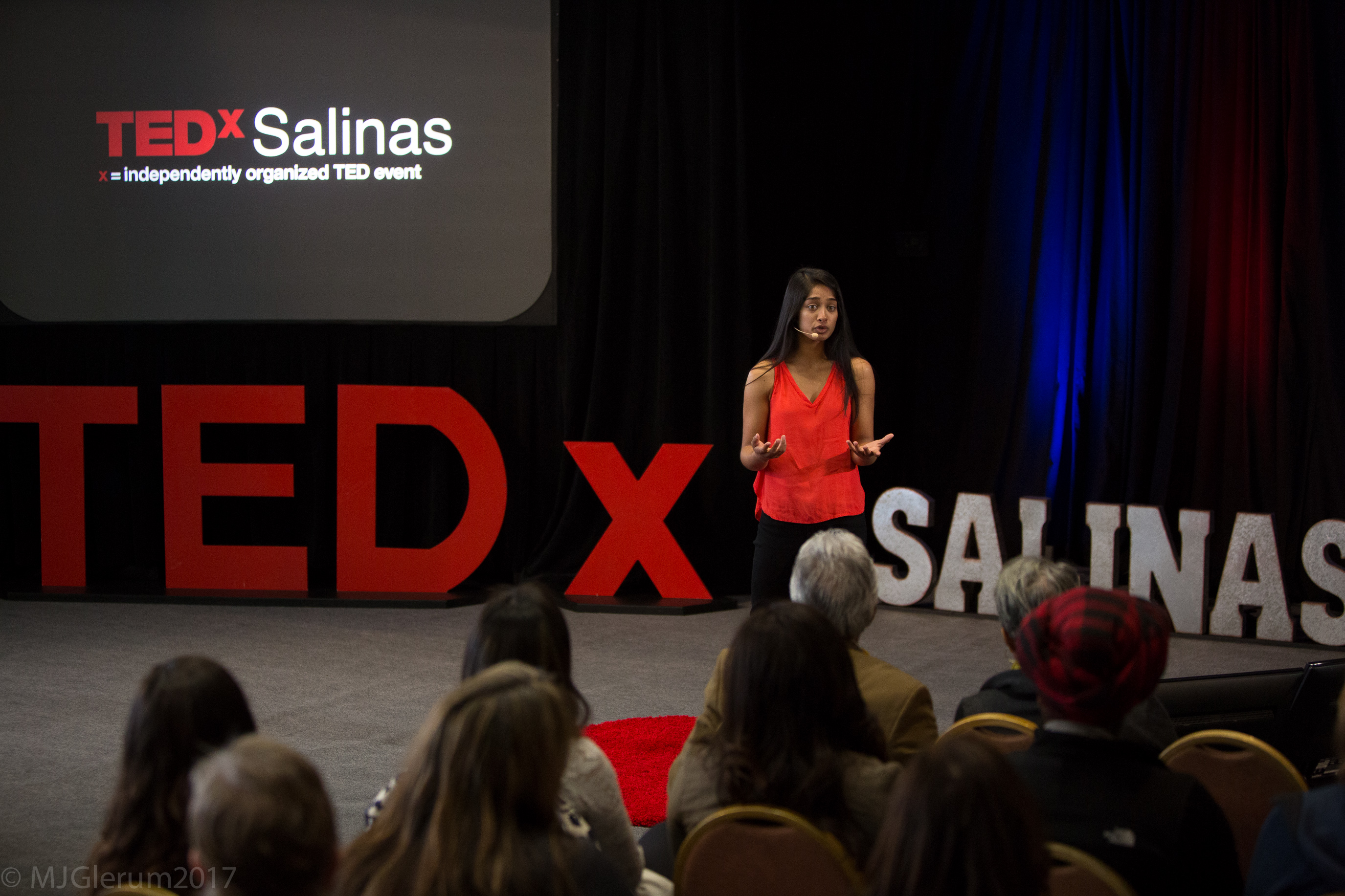 Shrina Kurani at TEDx Salinas