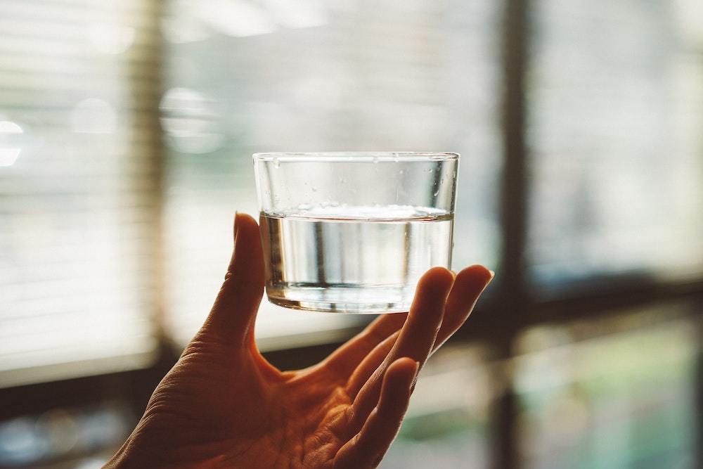 Drinking water and staying hydrated in the days leading up to your presentation can help with anxiety, too, since you'll be able to speak more clearly.