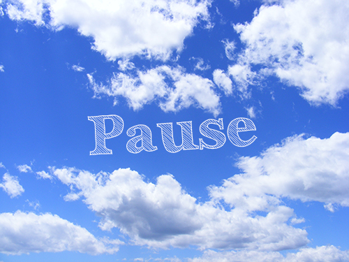 Pausing will make your voice more impactful