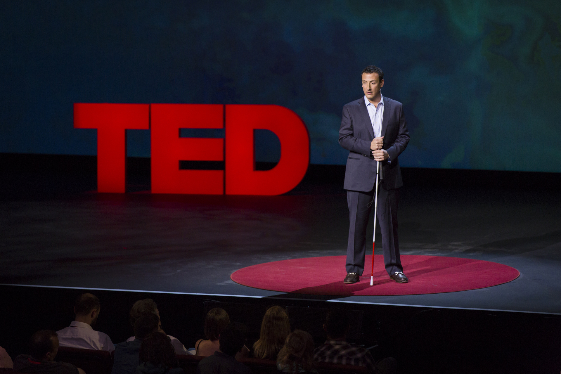 Issac Lidskey practiced his Ted Talk over 1000 times. Thats more than 191 hours of practice.